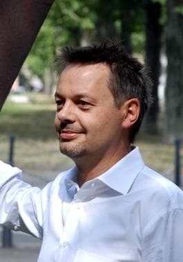 Retrato de Hans Jochen Koop