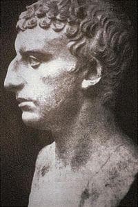 Retrato de Flavius Josephus