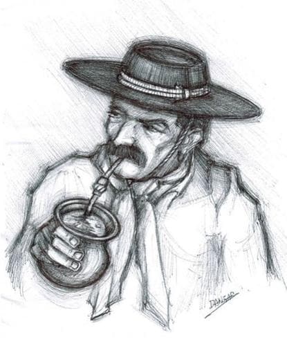 Retrato de Rodolfo A. Borello