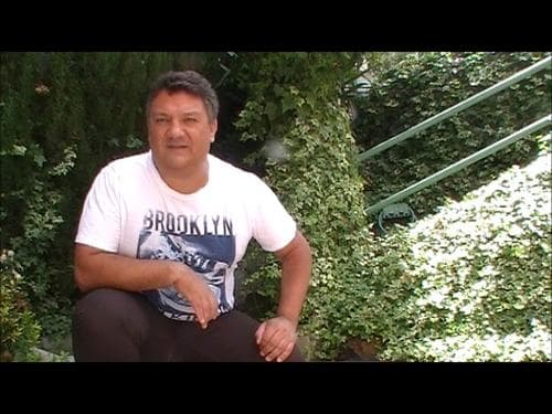 Retrato de Héctor D'Alessandro