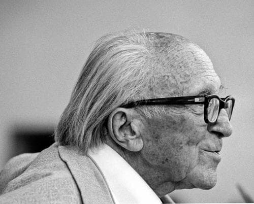Retrato de Boris Pahor