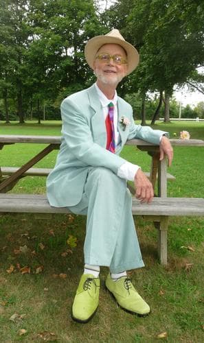 Retrato de Clyde Wachsberger