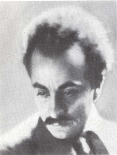 Retrato de Kahlil Gibran