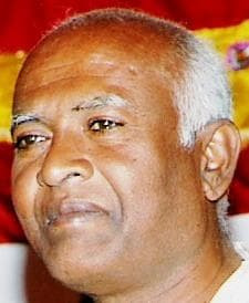 Retrato de Shivananjaiah m