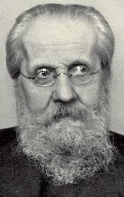 Retrato de Rickert, Heinrich