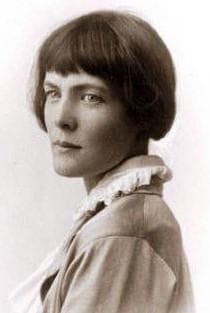 Retrato de H. D. (Hilda Doolittle)