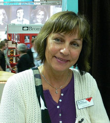 Retrato de Helene Tursten