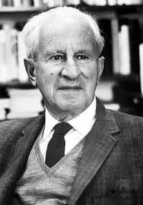 Retrato de Herbert Marcuse