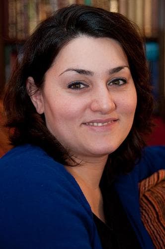 Retrato de Lamya Kaddor