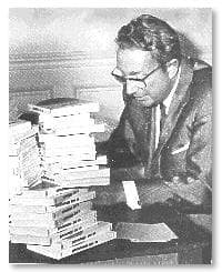 Retrato de Charles Trenet