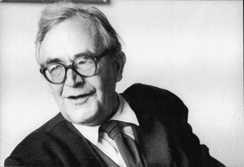 Retrato de Karl Barth