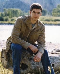 Retrato de Christopher Paolini