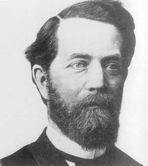 Retrato de Felix Klein