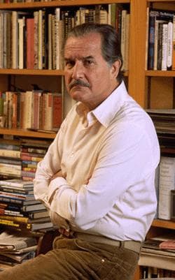 Retrato de Carlos Fuentes