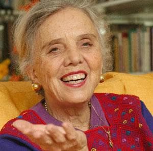 Retrato de Elena Poniatowska