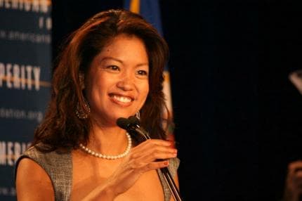 Retrato de Michelle Malkin