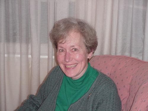 Retrato de Rosemary Laughlin