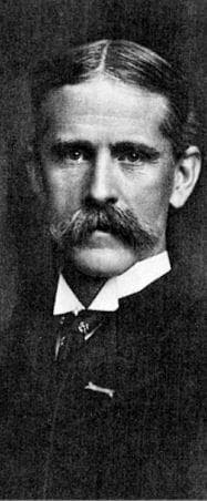 Retrato de Henry van Dyke