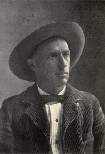 Retrato de Charles Fletcher Lummis