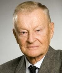 Retrato de Zbigniew Brzezinski