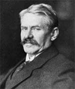 Retrato de Ernst Troeltsch