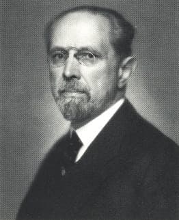 Retrato de Werner Sombart