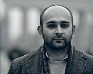 Retrato de Mohsin Hamid