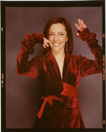 Retrato de Paola Calvetti