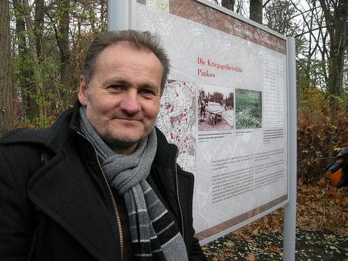 Retrato de Bernt Roder