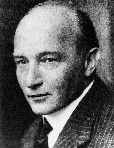Retrato de Robert Musil