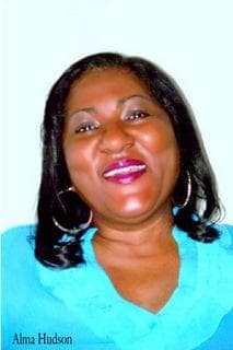 Retrato de Alma Hudson