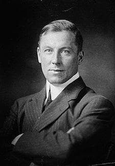 Retrato de Robert W. Service