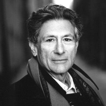 Retrato de Edward W. Said