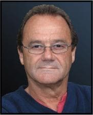 Retrato de Peter Lawrence