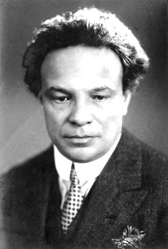 Retrato de Ottorino Respighi