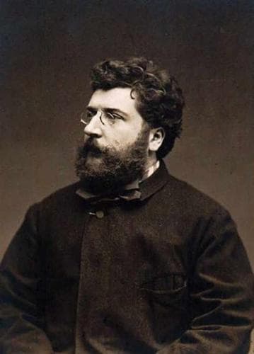 Retrato de Georges Bizet