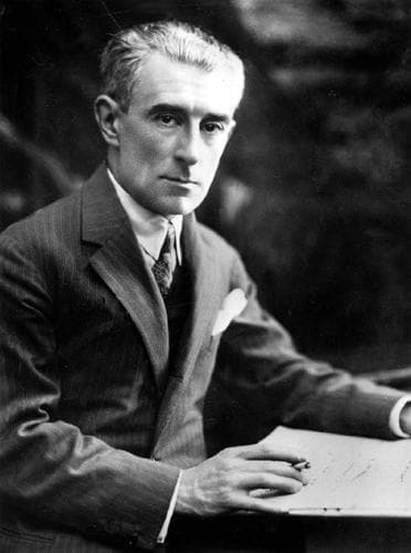 Retrato de Maurice Ravel