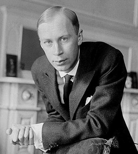 Retrato de Sergey Prokofiev