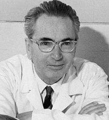 Retrato de Viktor E. Frankl