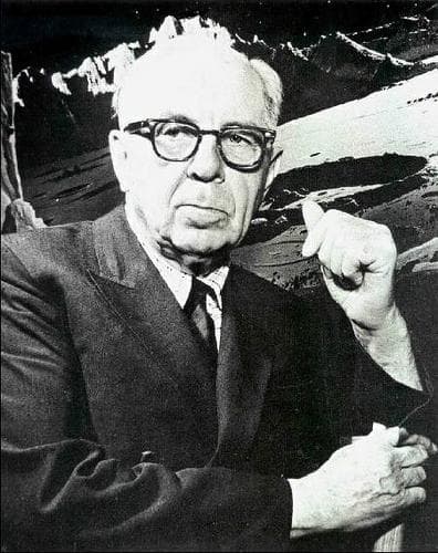 Retrato de Chesley Bonestell