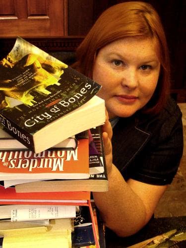 Retrato de Cassandra Clare