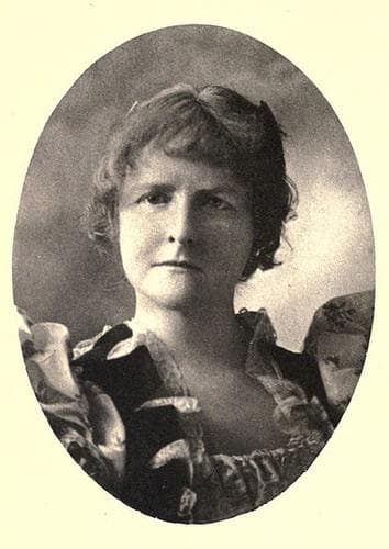 Retrato de Mary Eleanor Wilkins Freeman