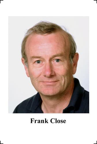 Retrato de Frank Close