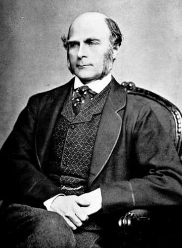 Retrato de Sir Francis Galton