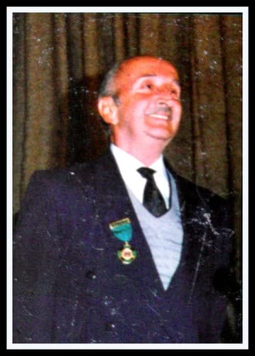 Retrato de Hugo Angel Jaramillo