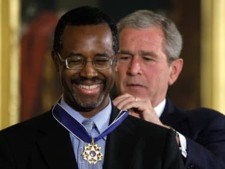 Retrato de Ben Carson
