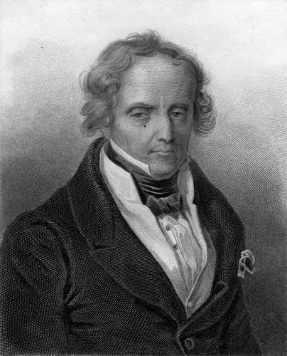 Retrato de Xavier de Maistre