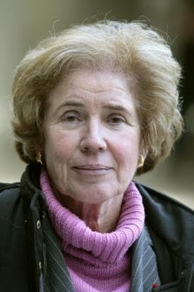 Retrato de Beate Klarsfeld