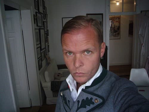 Retrato de Christian Kracht