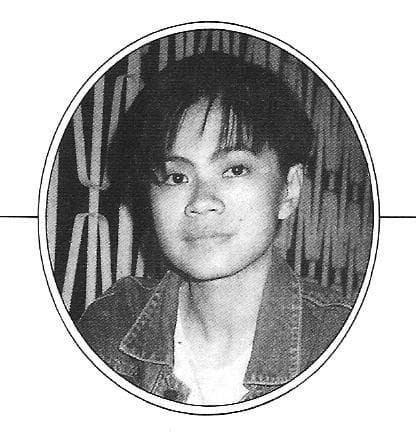 Retrato de Miaojin Qiu